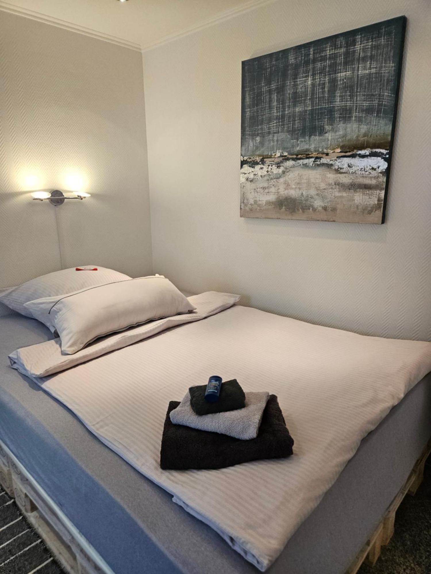 Standardzimmer Nahe Messe Und Airport 뒤셀도르프 외부 사진